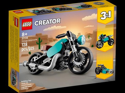 LEGO - CREATOR 3IN1 Motocicletta vintage - 31135