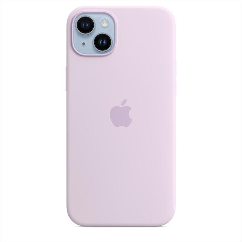 "APPLE - Custodia Magsafe in silicone per iPhone 14 Plus"