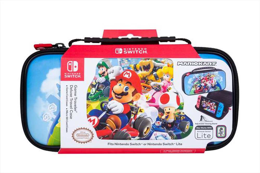 "BIG BEN - CUSTODIA DI TRASPORTO DELUXE MARIO KART"