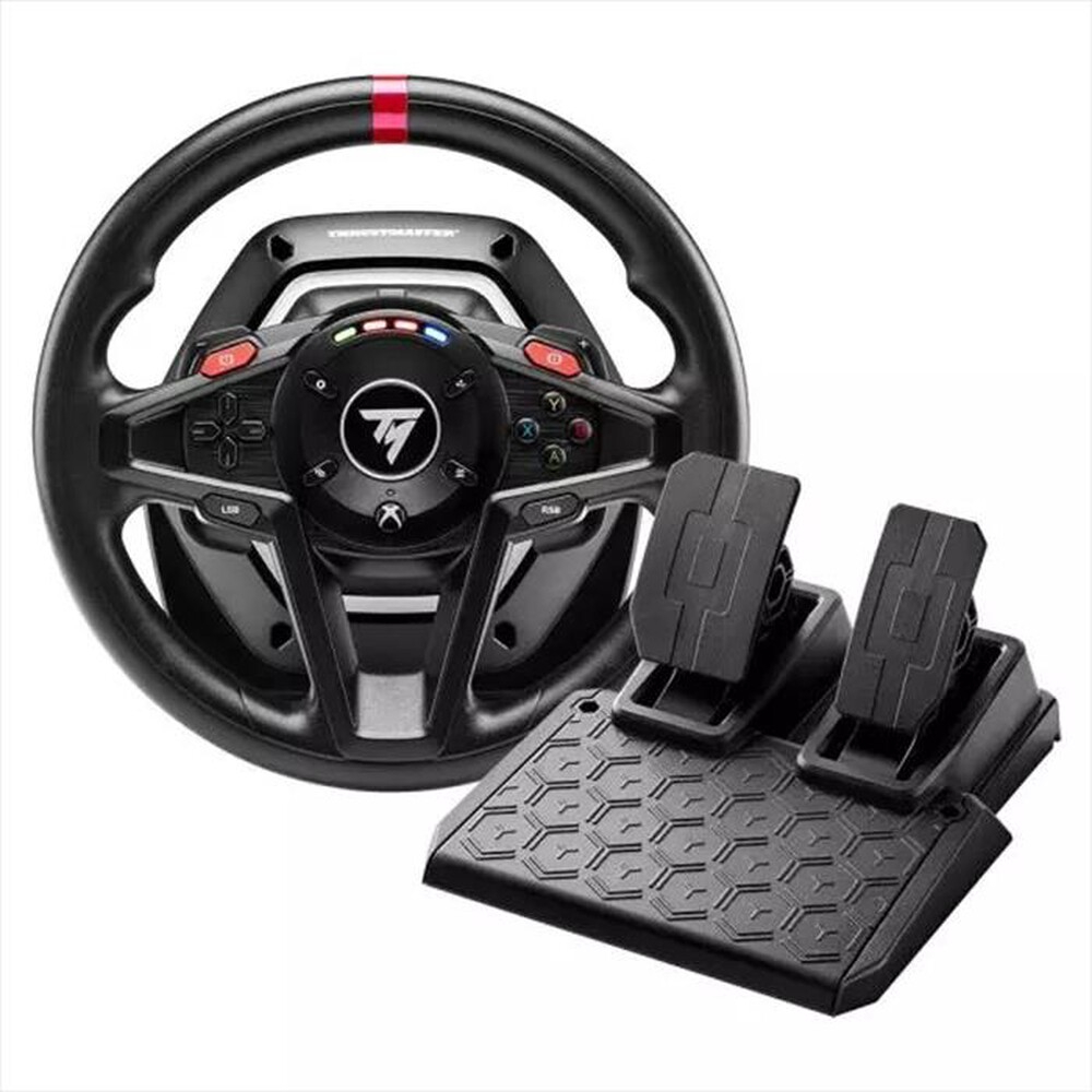 "THRUSTMASTER - Pack simulazioni farming e trucking T128-X SIMTASK-Nero"