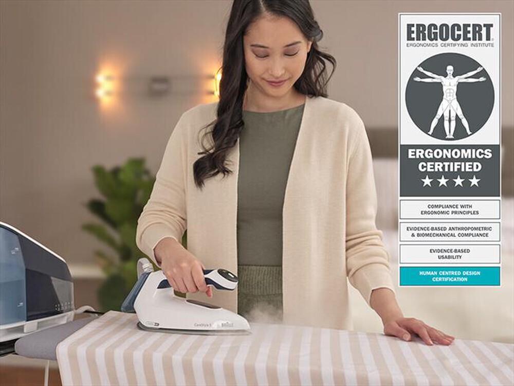 Immagine del prodotto BRAUN - SISTEMA STIRANTE CARESTYLE 5 IS5245BL-BLU