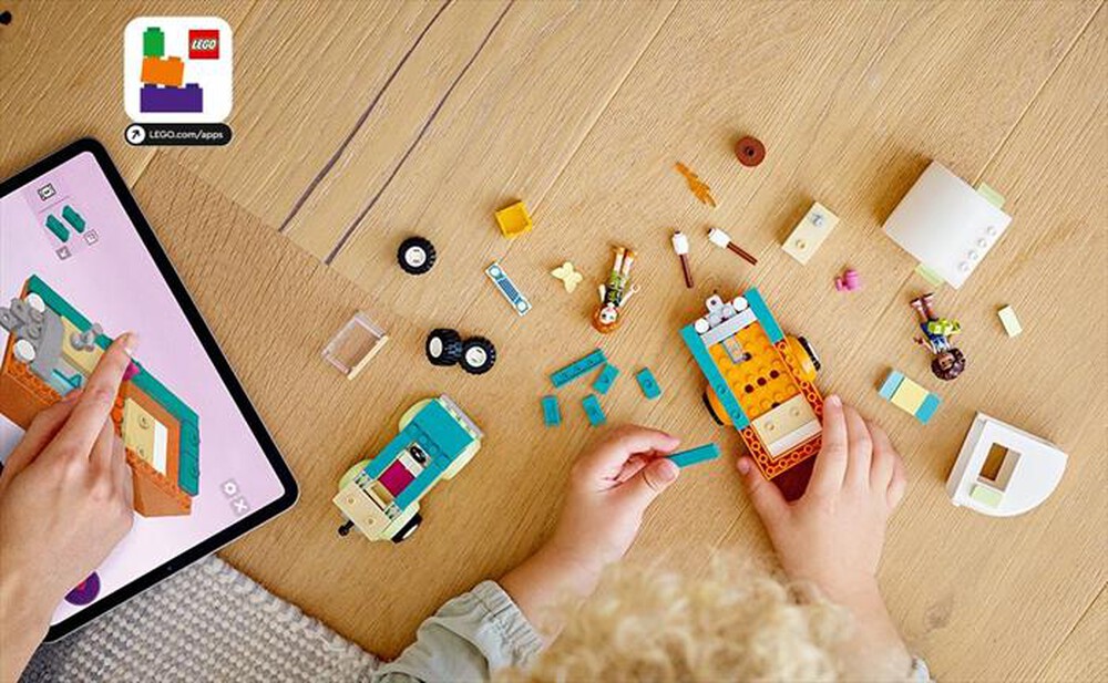 Immagine del prodotto LEGO - FRIENDS Vacanza in campeggio - 41726