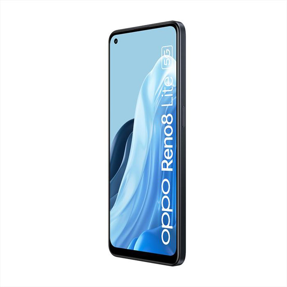 "OPPO - RENO8 LITE 5G-Cosmic Black"