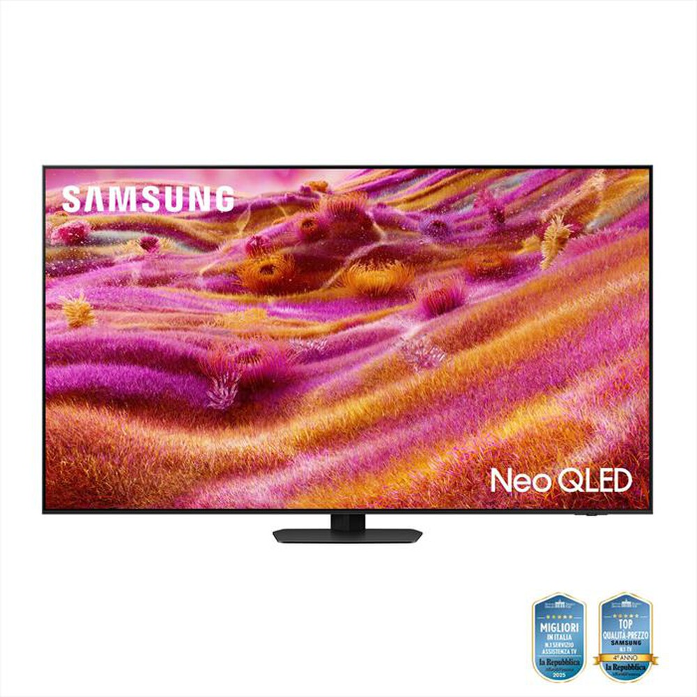 "SAMSUNG - QE85QN90FATXZT-Titan Black"