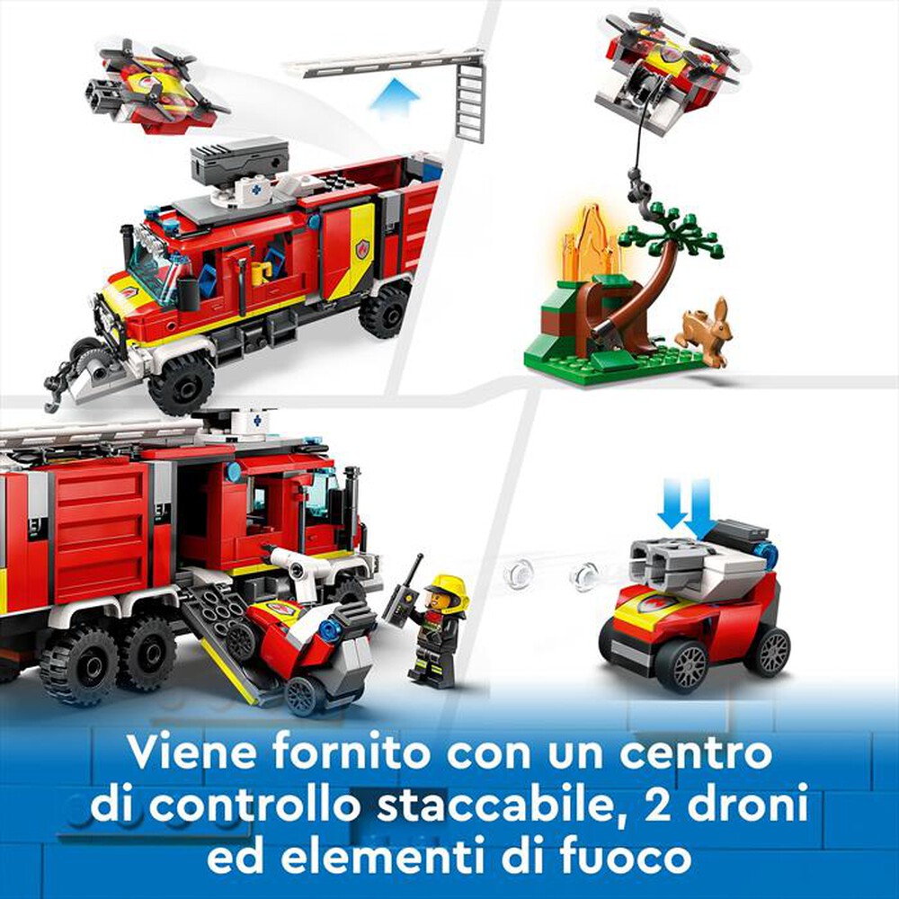 Immagine del prodotto LEGO - CITY FIRE Autopompa dei vigili del fuoco 60374