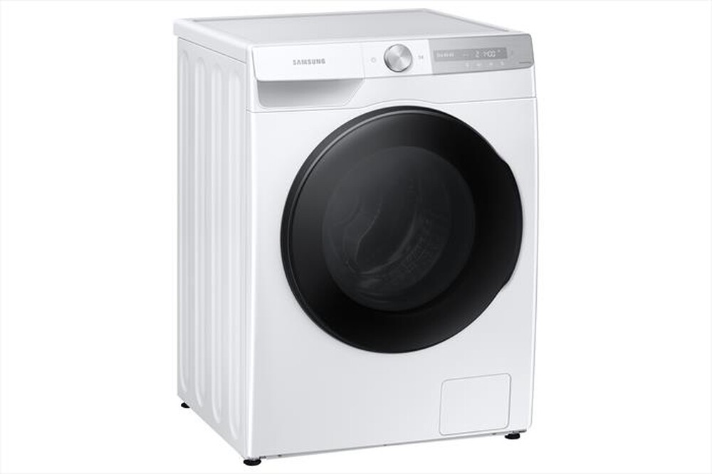 "SAMSUNG - Lavasciuga WD90T734ABH/S3 9/6 Kg Classe E-BIANCO CON OBLO' Shiny Black"