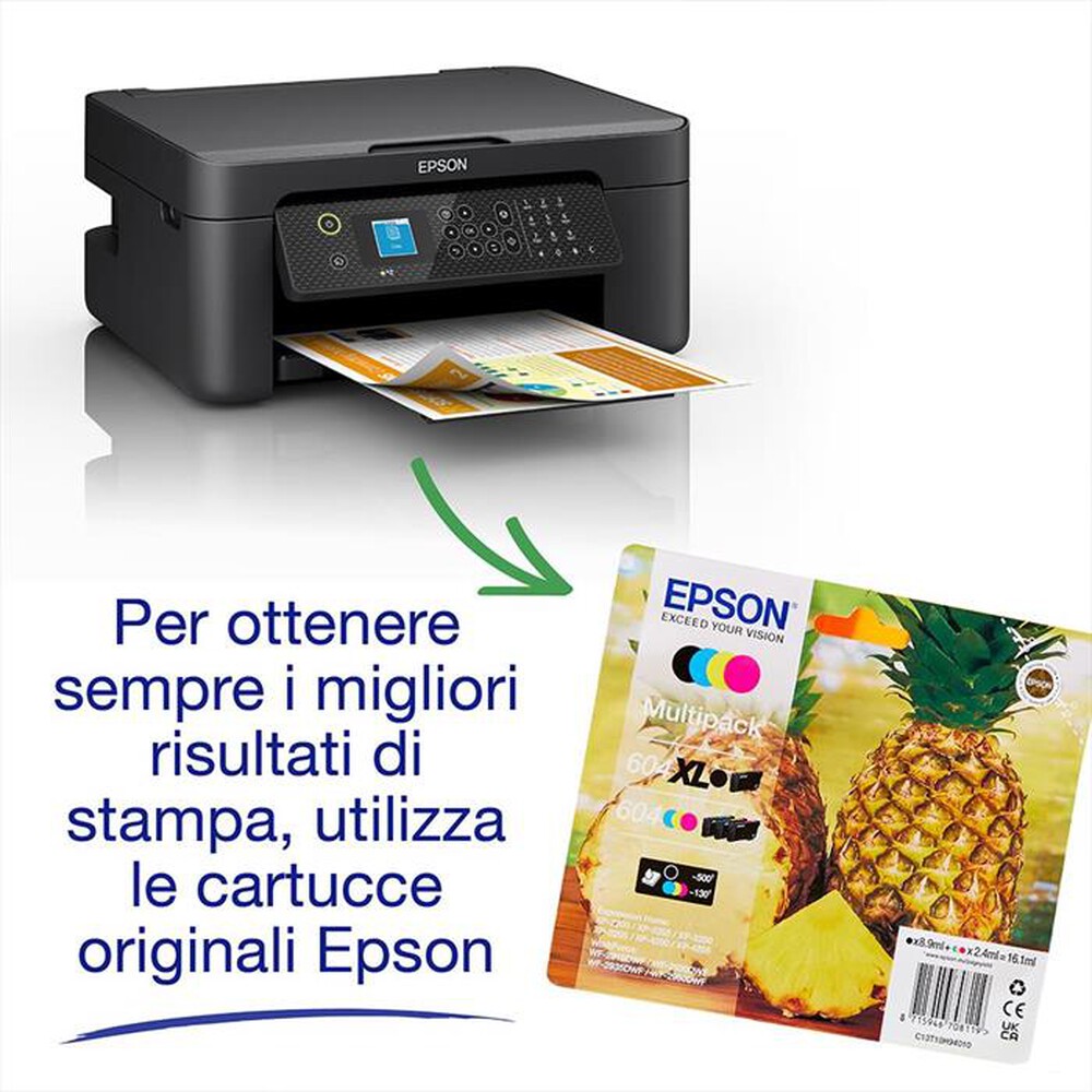 "EPSON - Multifunzione WORKFORCE WF-2910DWF"