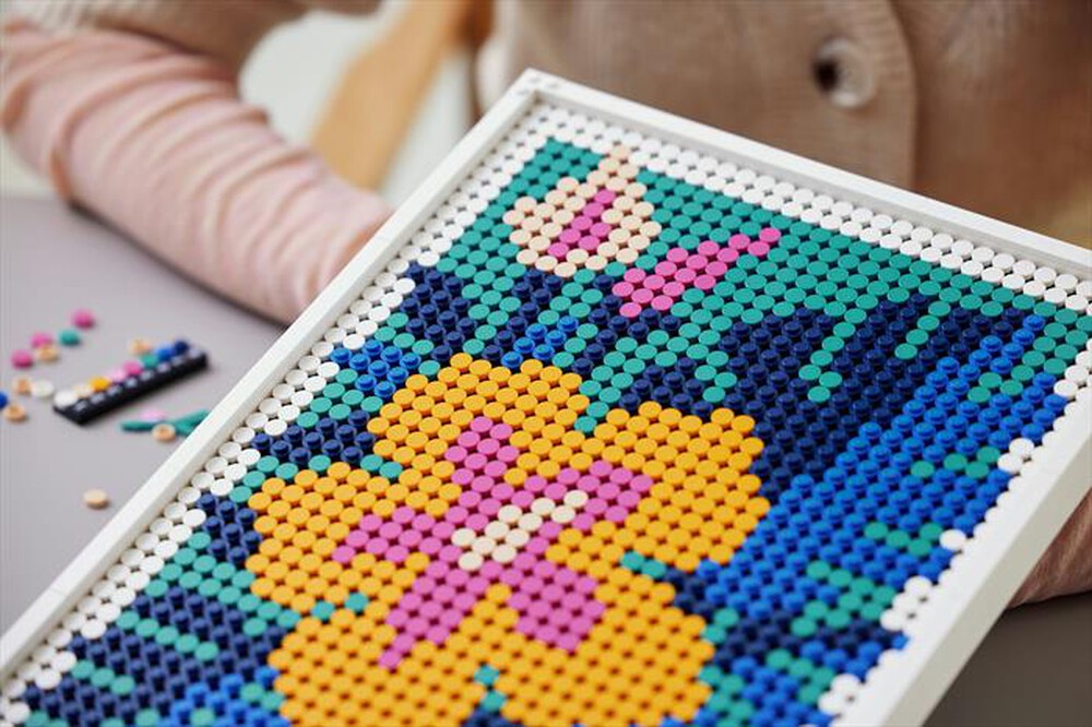 Immagine del prodotto LEGO - ART Motivi floreali - 31207