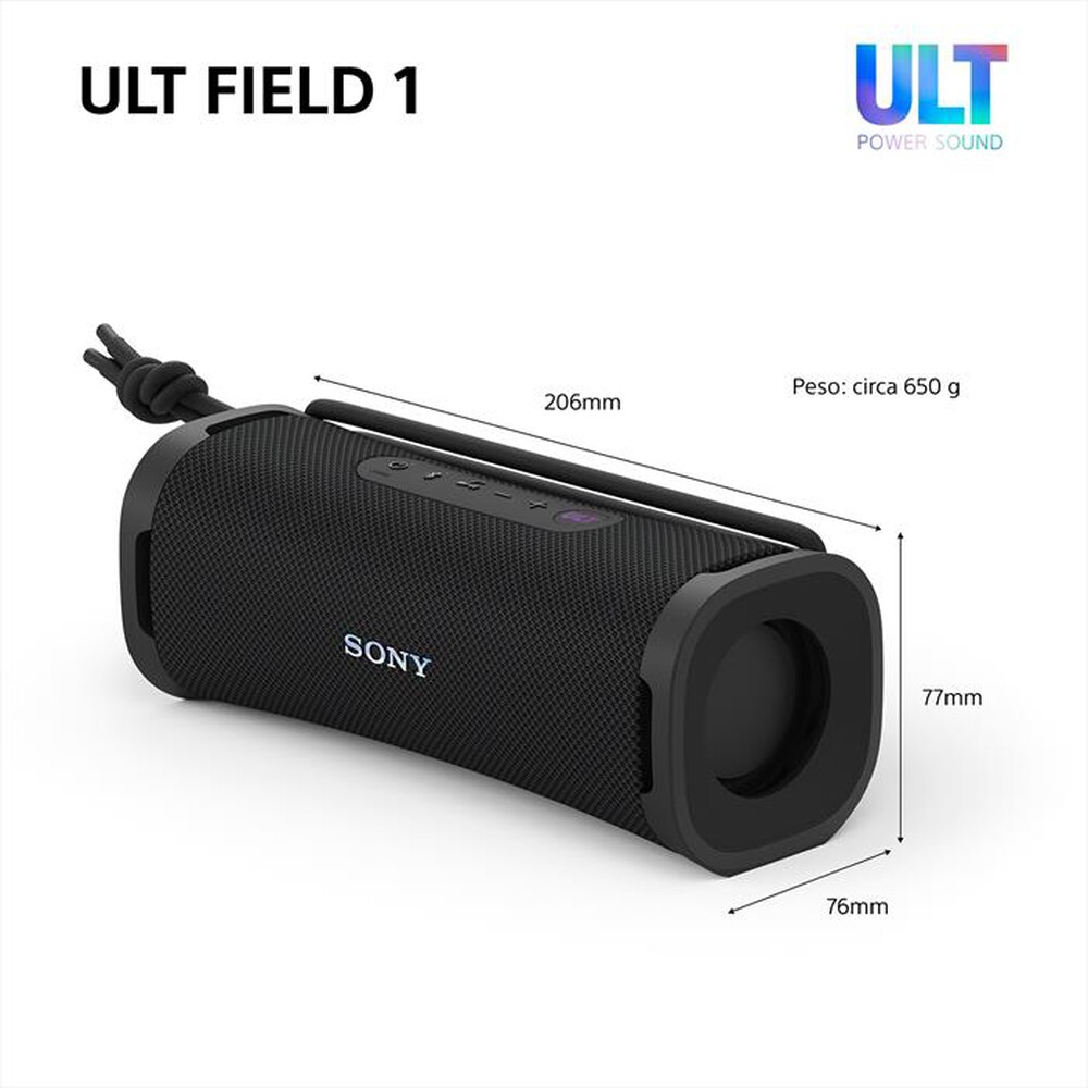 Immagine del prodotto SONY - Speaker SRSULT10B.CE7-nero