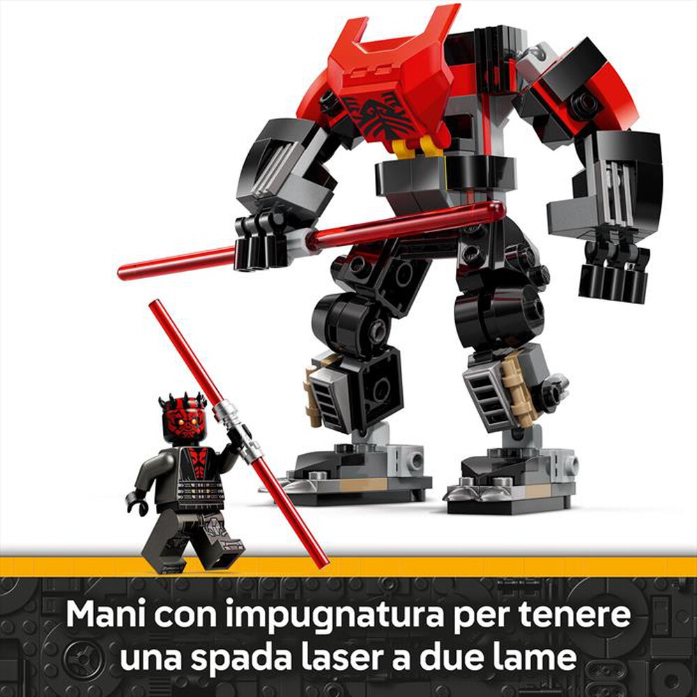 "LEGO - MECH DARTH MAUL-,"