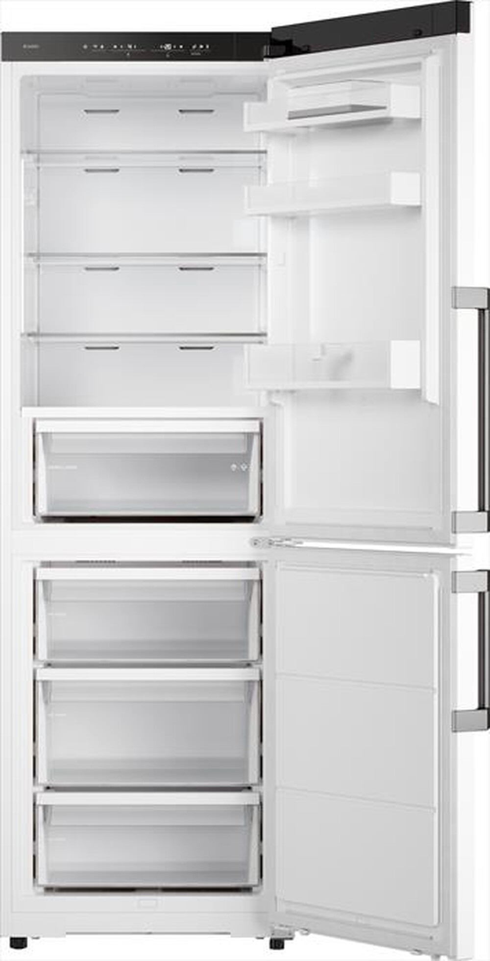 Immagine del prodotto ASKO - Frigorifero combinato RFC 286 KNBW1 Classe B 314lt-Bianco