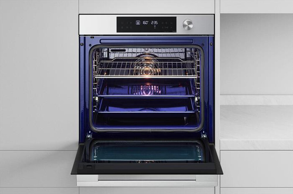 "LG - Forno incasso elettrico INSTAVIEW WSED7613S A+-Inox"