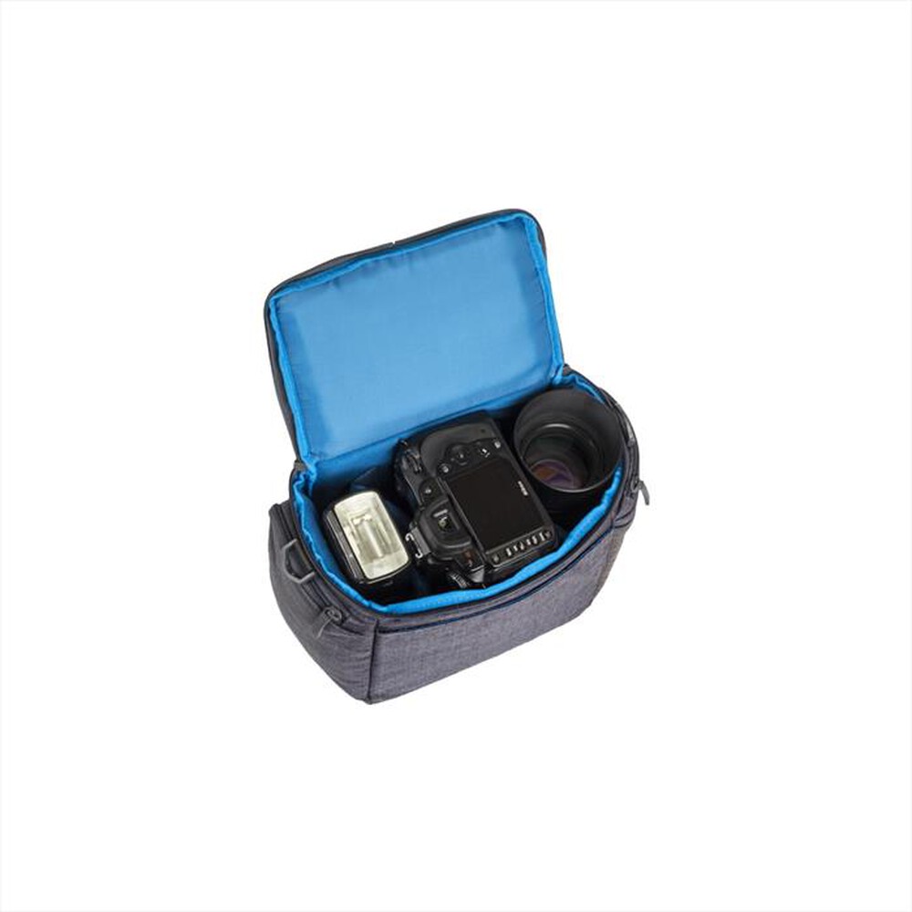 "RIVACASE - 7503 FONDINA GRANDE PER FOTOCAMERA REFLEX-Grigio"