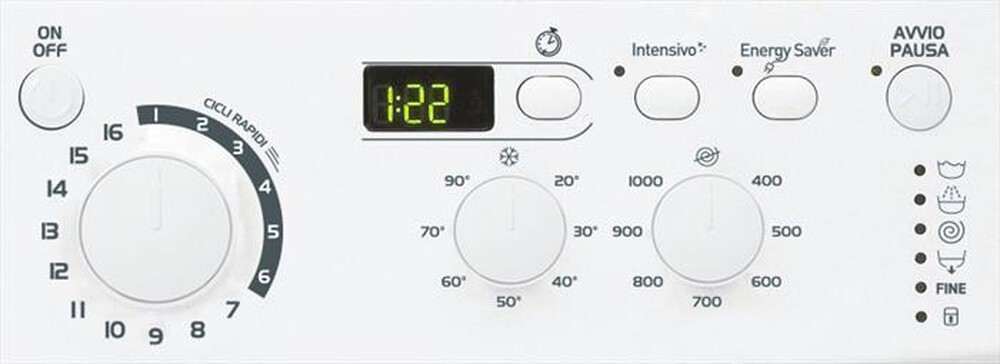 Immagine del prodotto INDESIT - Lavatrice EWD 71052 W IT N 7 Kg Classe E