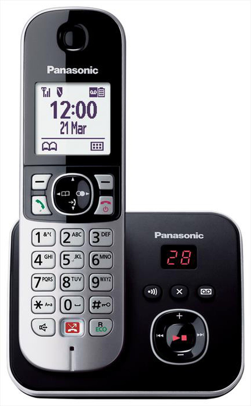 "PANASONIC - KX-TG6861JTB-NERO"