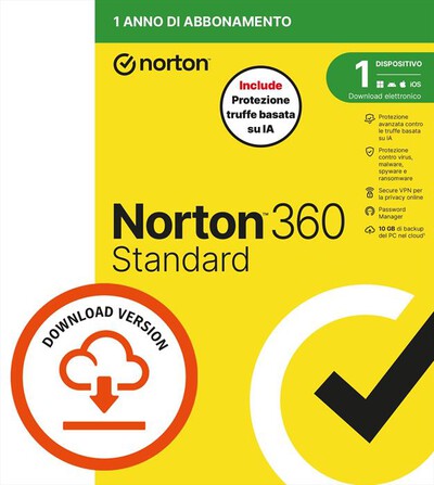 NORTON - 360 Standard 1 dispositivo