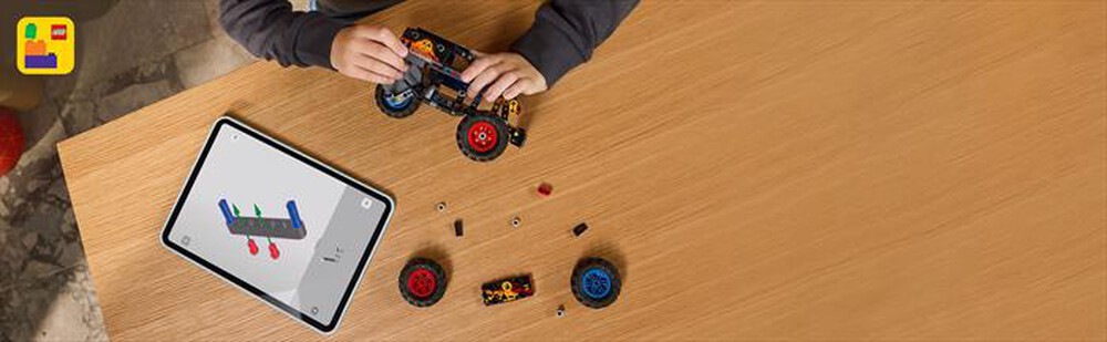 Immagine del prodotto LEGO - TECHNIC Monster Jam Grave Digger Fuoco e - 42219