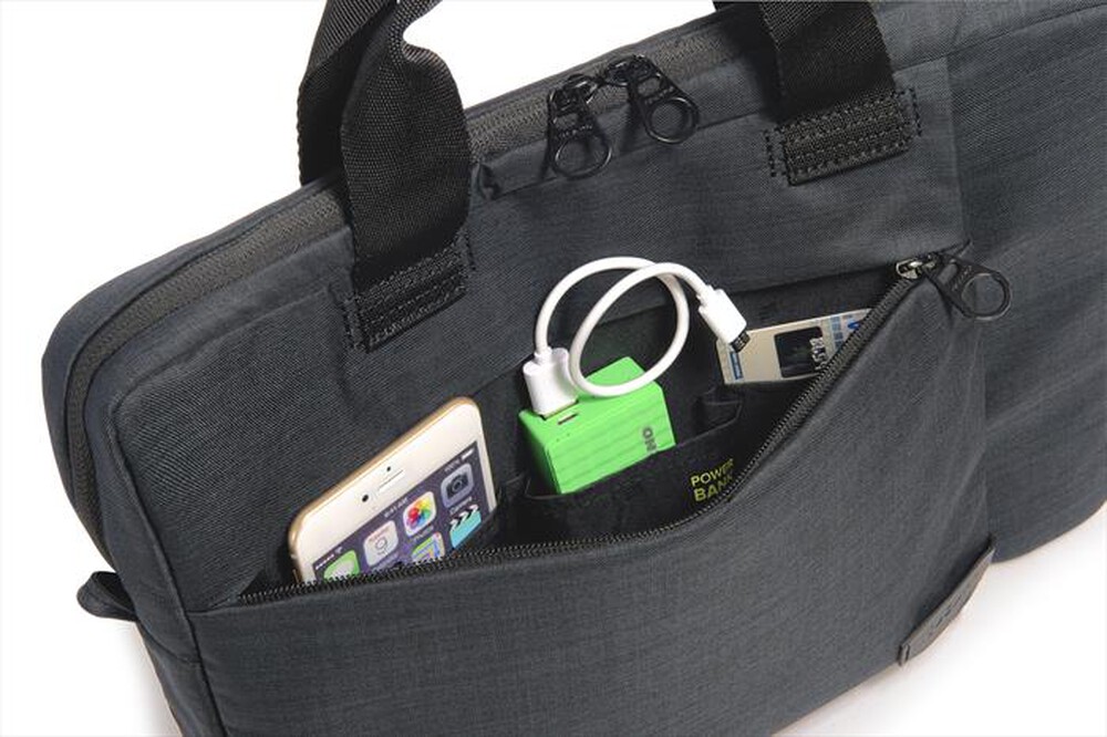 "TUCANO - SVOLTA - Borsa slim per Notebook 11.6\" e 12.5\"-Nero"