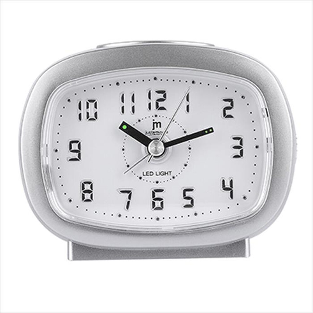 Immagine del prodotto LOWELL - SVEGLIA QUARZO MOVIMENTO SILENZIOSO JA7105S-SILVER