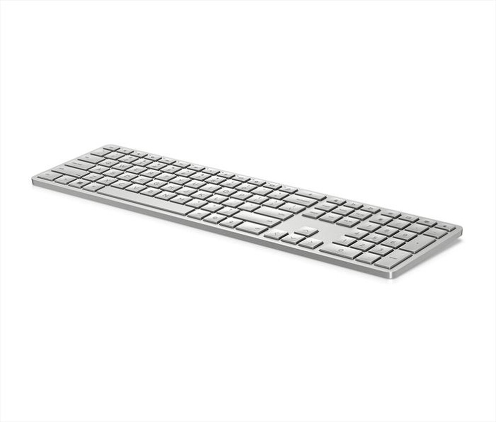 "HP - TASTIERA 970 PROGRAMMABILE WIRELESS-Silver"