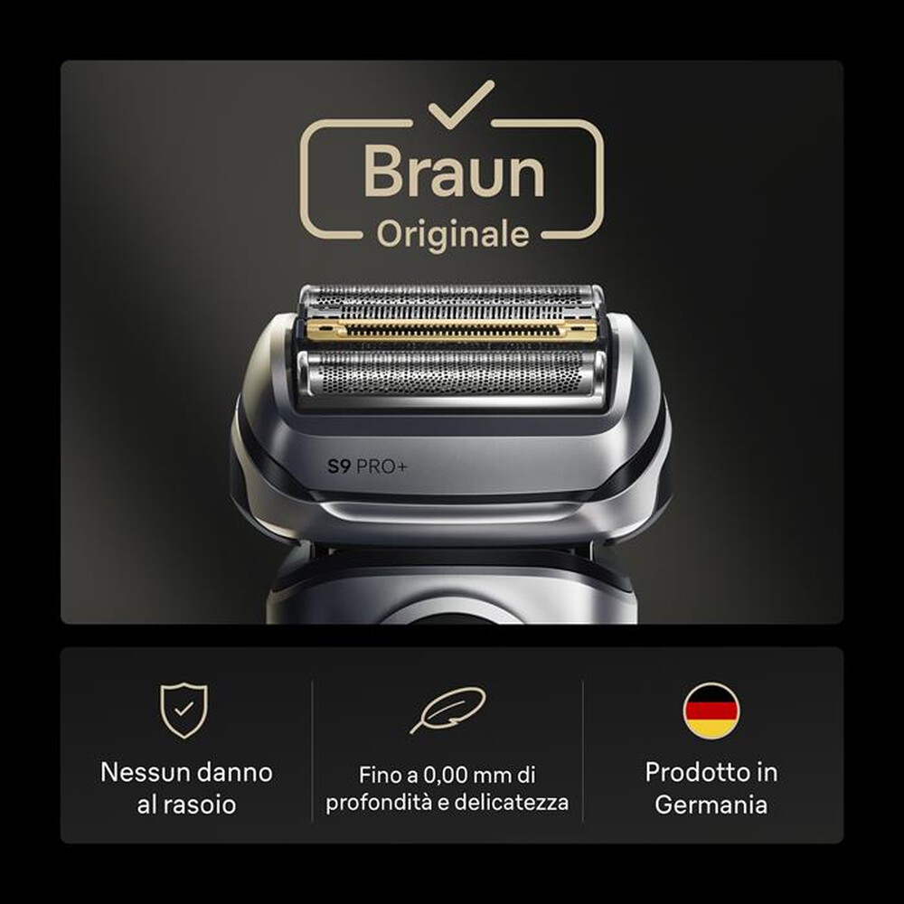 Immagine del prodotto BRAUN - Testina di Ricambio MALHRREMKP 96M SILV-GRIGIO