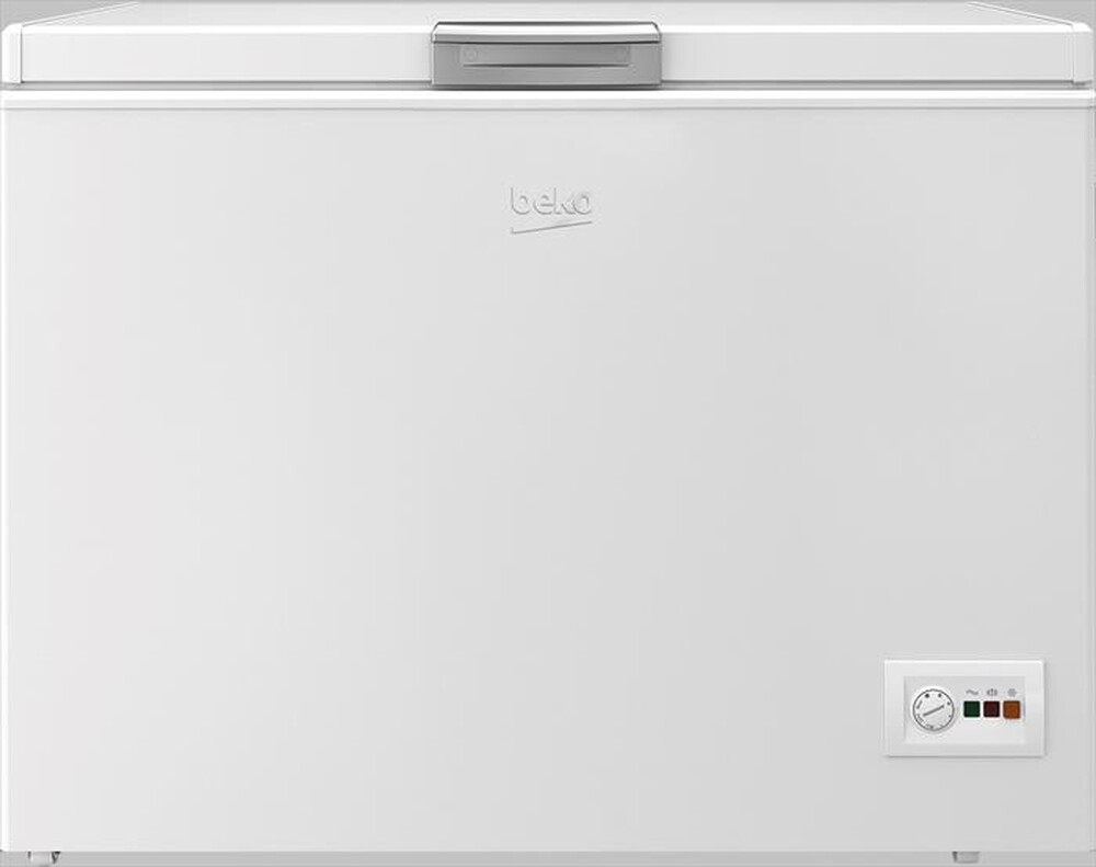 "BEKO - Congelatore orizzontale HSA32530N Classe F 315 lt-Bianco"