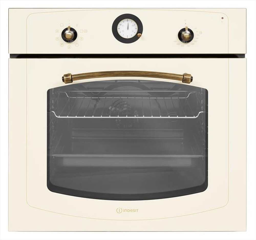 "INDESIT - Forno incasso elettrico IFVR 800 H OW Classe A-Bianco Antico"