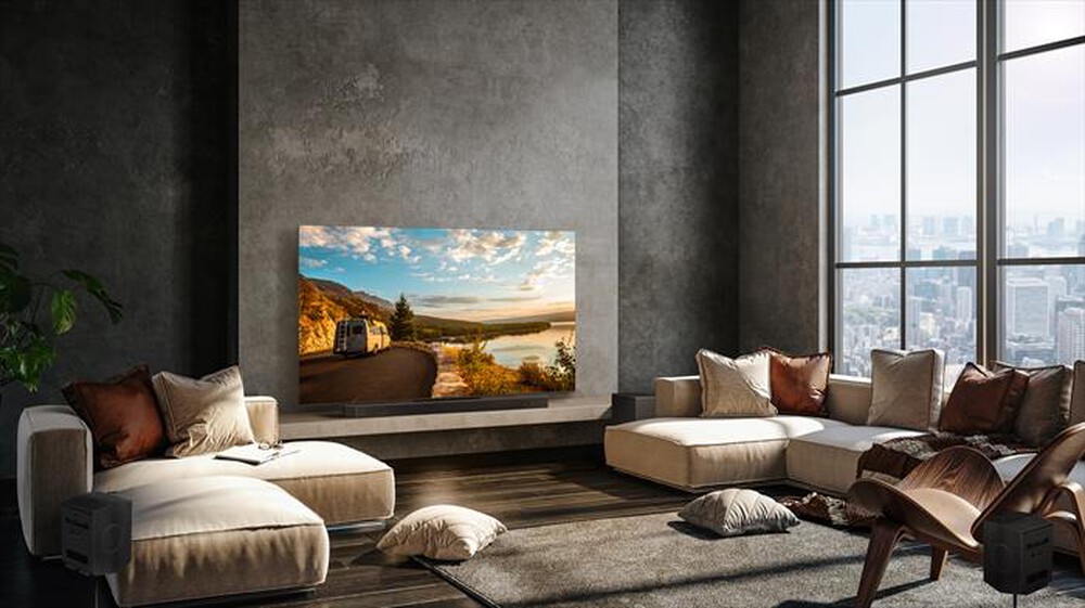 "SAMSUNG - Smart TV Q-LED UHD 8K 65\" QE65QN900CTXZT-TITAN BLACK"