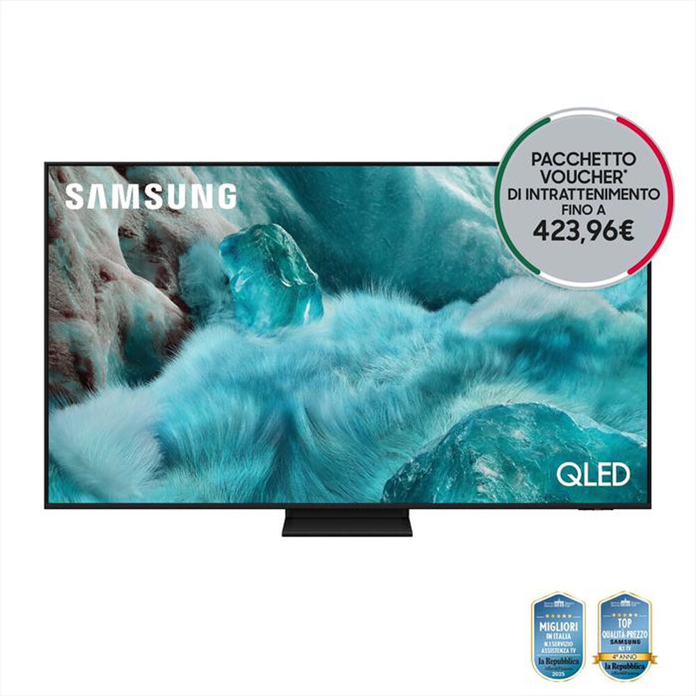 Immagine del prodotto SAMSUNG - Smart TV Q-LED UHD 4K 65" QE65Q7F5AUXZT-Black