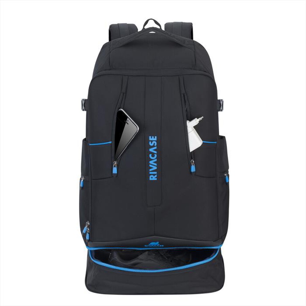 "RIVACASE - 7890 ZAINO PER DRONE CON PORTA NOTEBOOK DA 13\"-NERO"