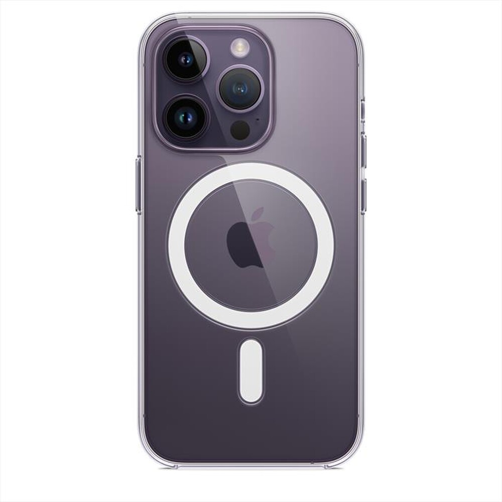"APPLE - Custodia MagSafe per iPhone 14 Pro-Trasparente"