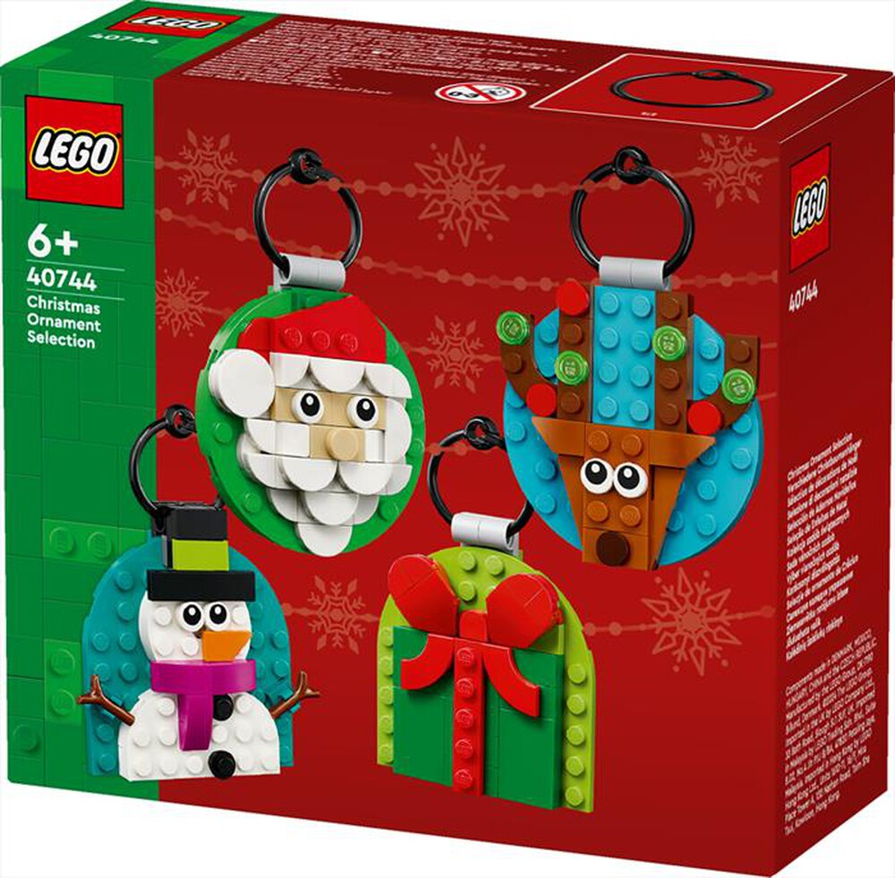 Immagine del prodotto LEGO - Selezione di decorazioni natalizie - 40744