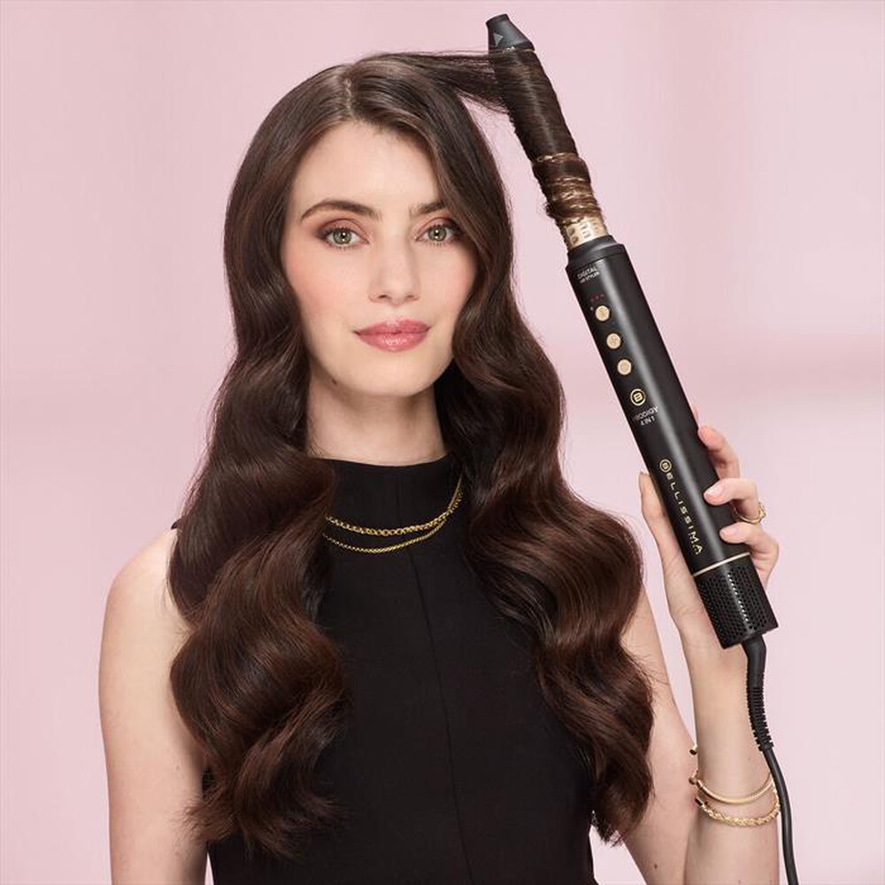 Immagine del prodotto BELLISSIMA IMETEC - STYLER AD ARIA DIGITALE PRODIGY 4IN1-Black Matt, Gold