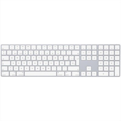 APPLE - Magic Keyboard with Numeric Keypad - Italian-Silver