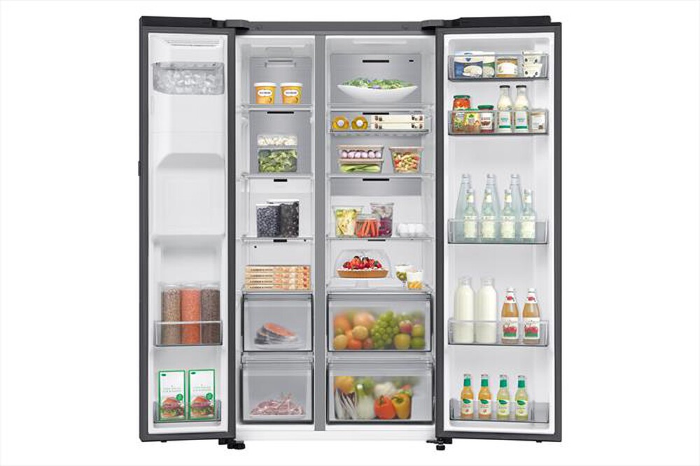 Immagine del prodotto SAMSUNG - Frigorifero Side by Side RS80F66KBFEF 635L ClasseB-Antracite