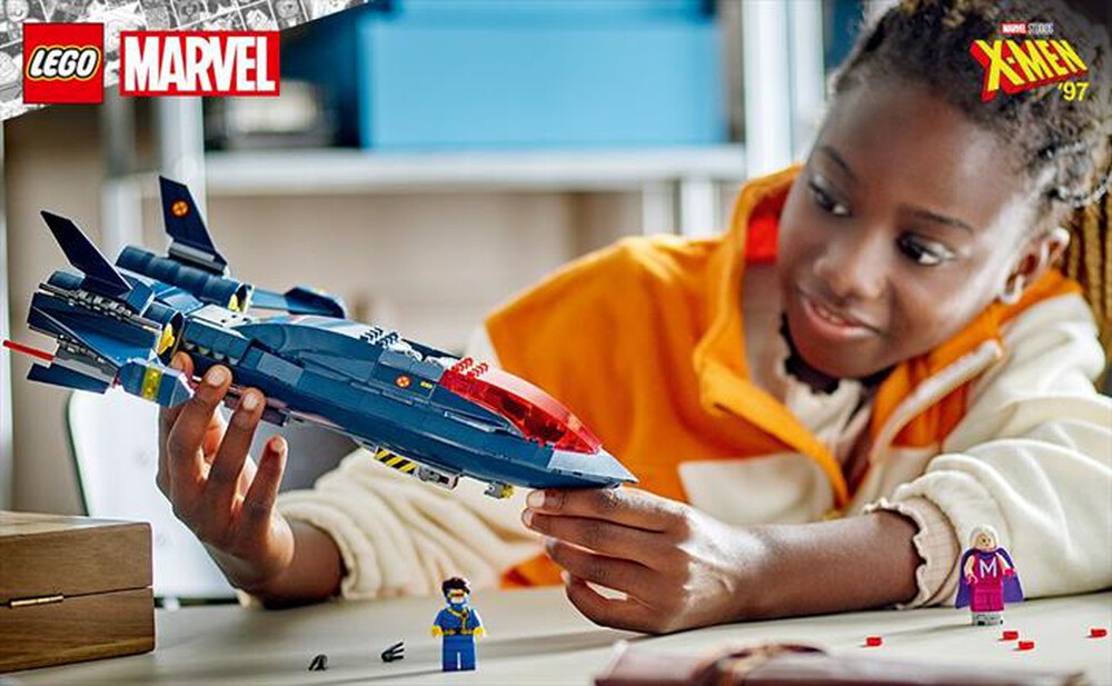 Immagine del prodotto LEGO - SUPER HEROES MARVEL X-Jet di X-Men 76281