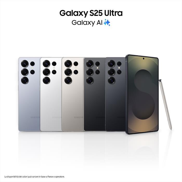 SAMSUNG - Smartphone GALAXY S25 ULTRA 512GB-Titanium Jetblack