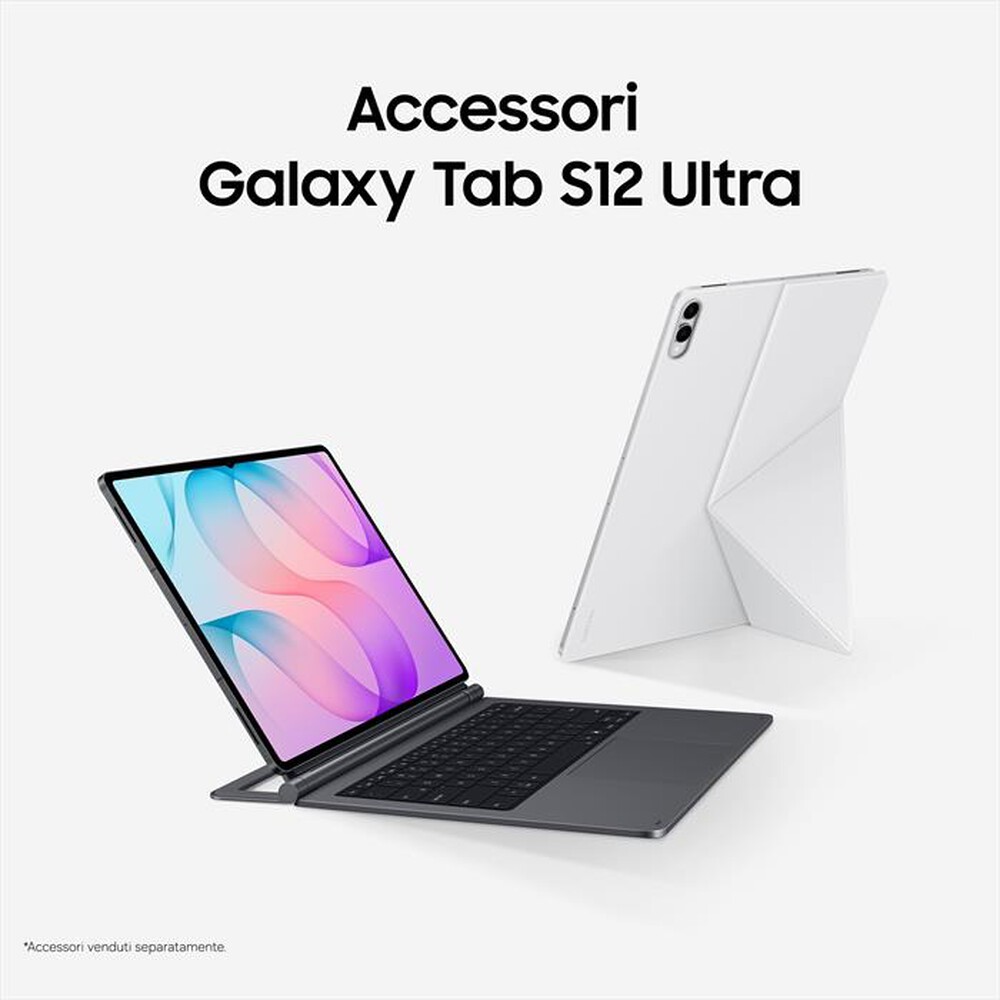 Immagine del prodotto SAMSUNG - GALAXY TAB S12 ULTRA 256GB WI-FI-Gray