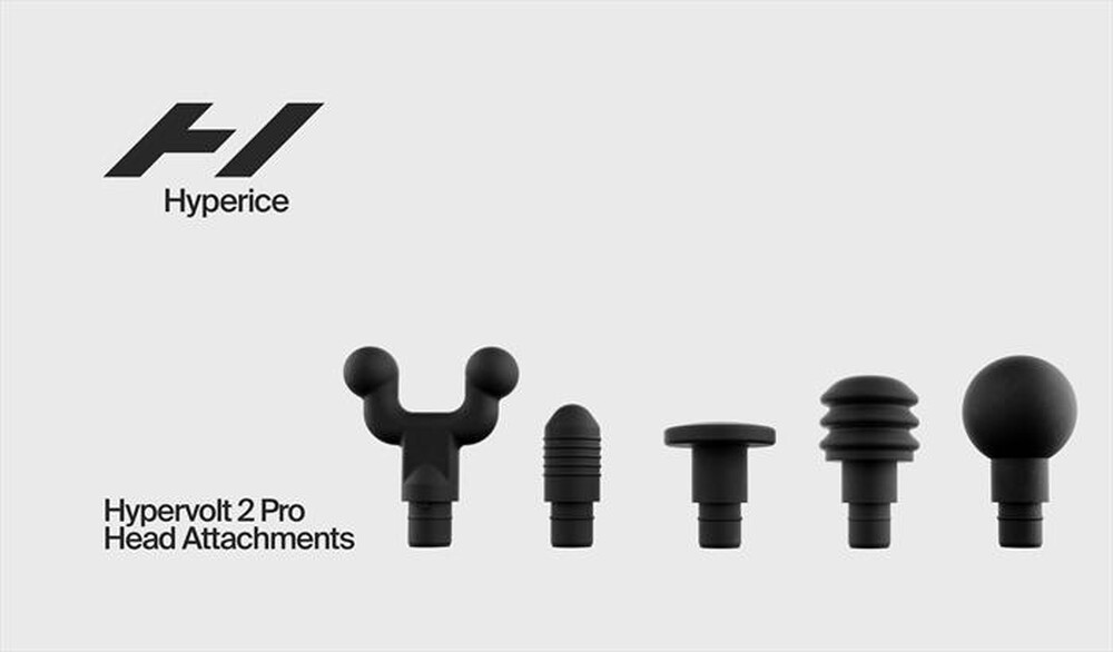 "HYPERICE - Hypervolt 2 Pro Massaggiatore a percussione-Grigio"