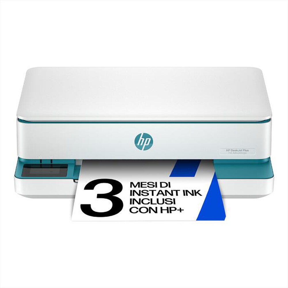 Immagine del prodotto HP - ENVY 6122E 3 MESI DI INSTANT INK CON HP+-Bianco