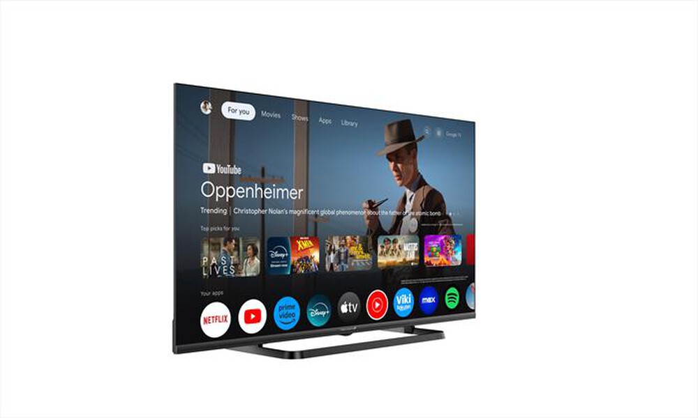 Immagine del prodotto TECHLIFE - Smart TV LED FHD 40" TE40FM9GTV-BLACK