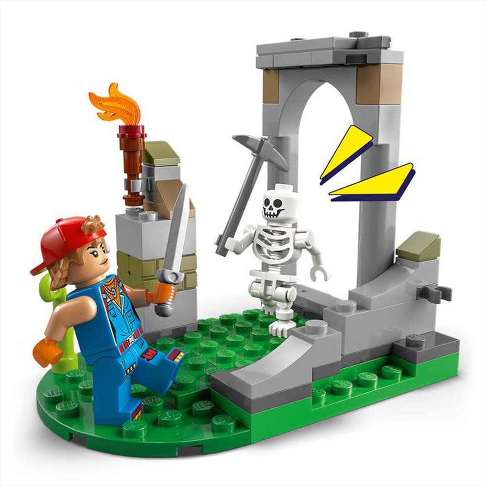 "LEGO - FORTNITE Campo di Bananita e Starter - 77075"