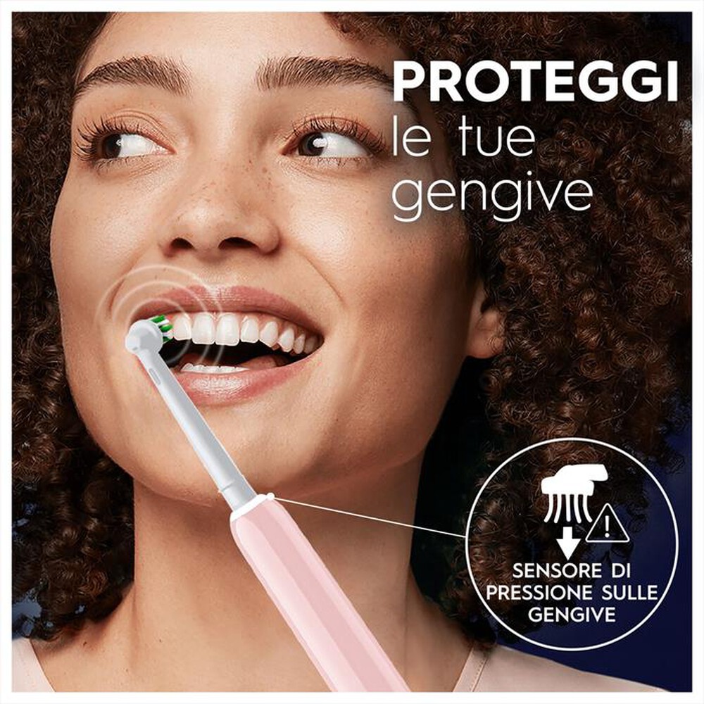 "ORAL-B - Spazzolino elettrico SERIES 1-Rosa"