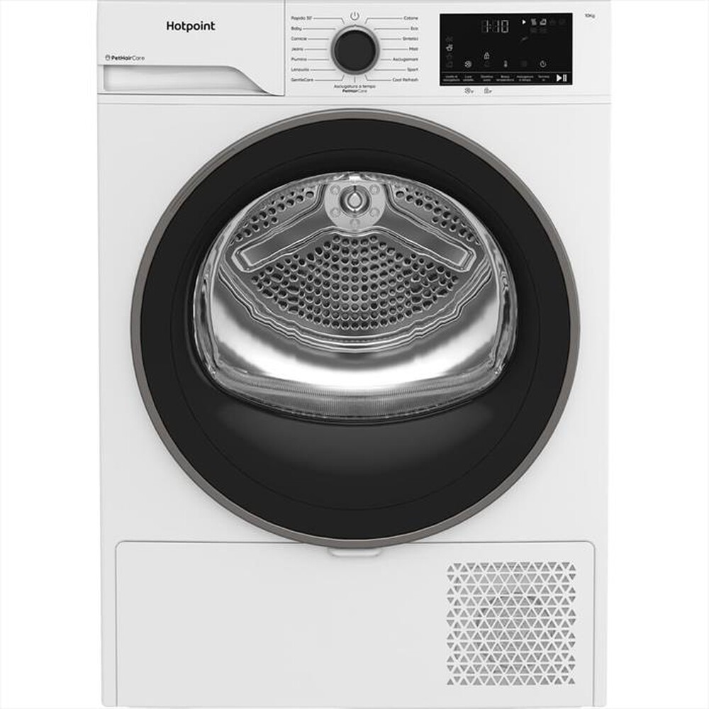 Immagine del prodotto HOTPOINT ARISTON - Asciugatrice HPT 103D BS IT 10Kg Classe D-Bianco