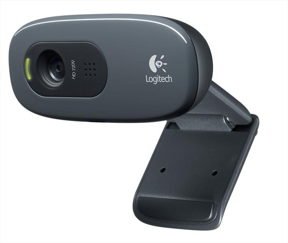 "LOGITECH - C270 HD WEBCAM-Nero"