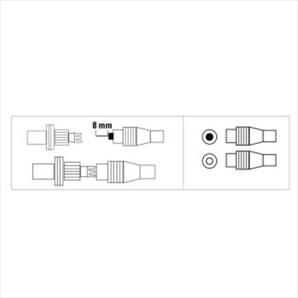 "HAMA - 39122474 Connettore coassiale con presa coassiale"