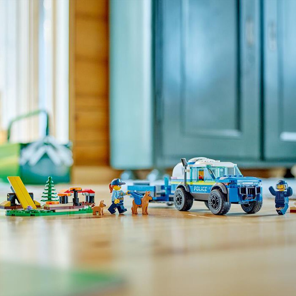 Immagine del prodotto LEGO - CITY POLICE Addestramento cinofilo mobile 60369