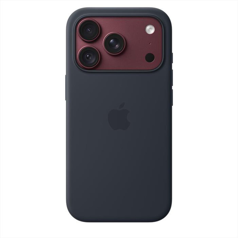 Immagine del prodotto APPLE - Custodia MagSafe in silicone per iPhone 18 Pro-Blu marino