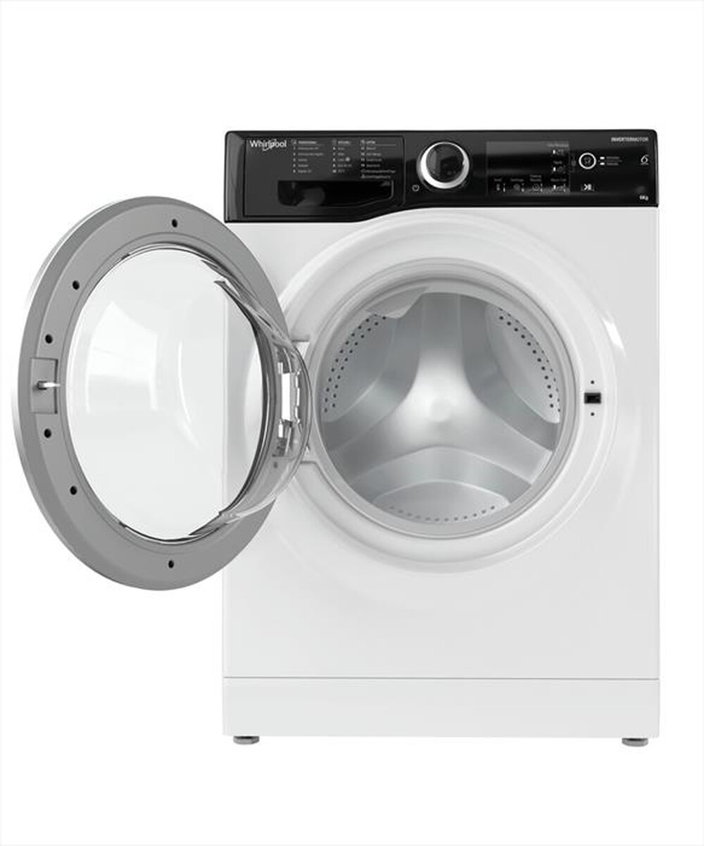 "WHIRLPOOL - Lavatrice WSB 624 S IT 6 Kg Classe C-Nero, Bianco"