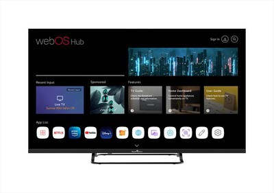 SMART TECH - Smart TV LED FHD 40" 40QW01V-METAL GREY